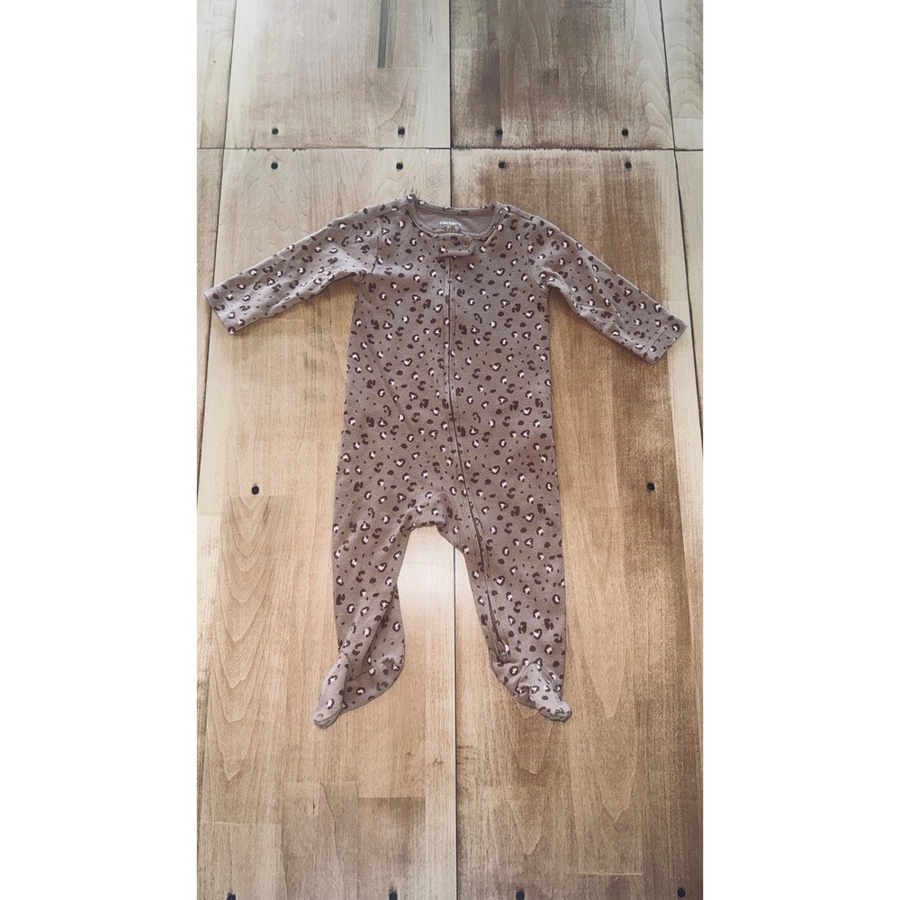 Bundle Baby Girl Sleepers. 9 Months
